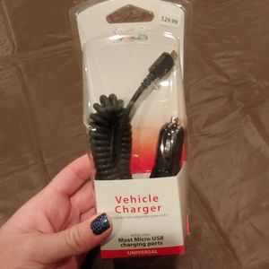 Car charger micro USB